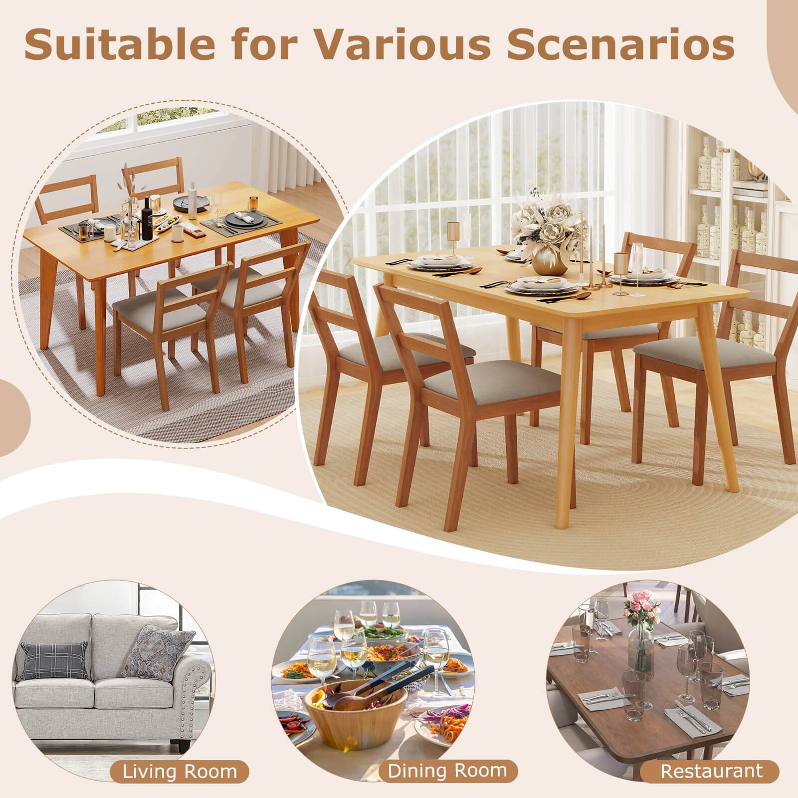Suitable for Various Scenarios

Living Room

Dining Room

Restaurant