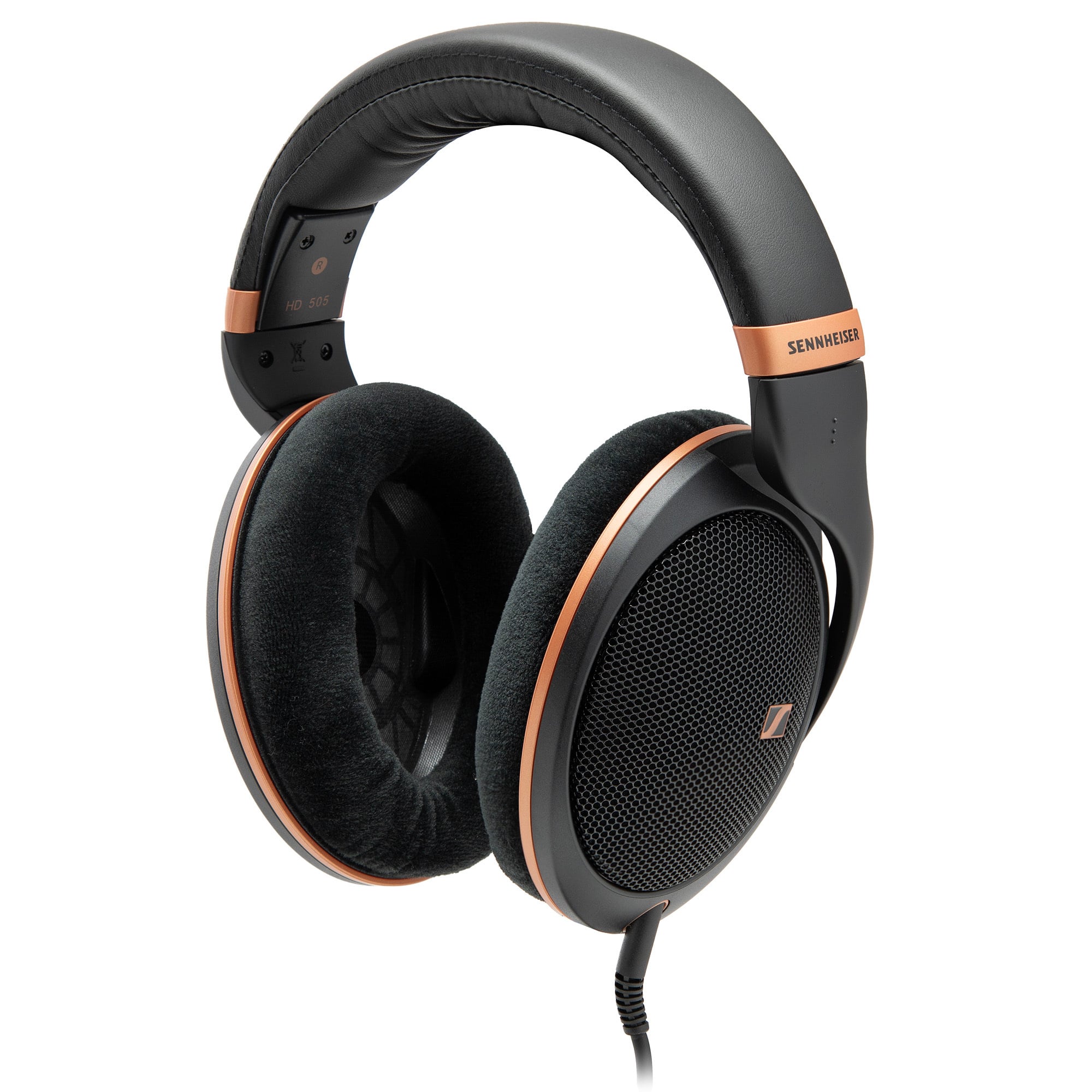 Sennheiser - HD 505 Wired Over-Ear Open-Back Studio Headphones (Copper Edition) price history on PriceWatchPro