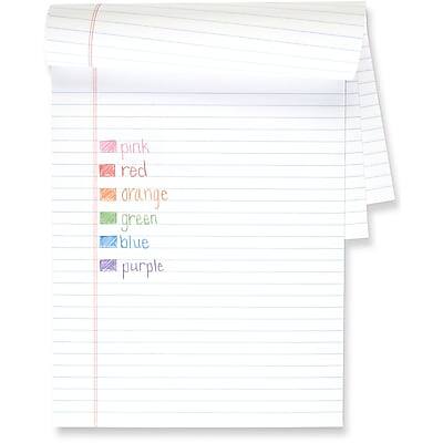 pink  
red  
orange  
green  
blue  
purple