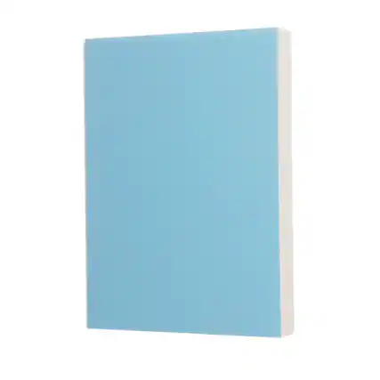 Front. Unique Bargains - 5.8x4.2 Inch Hardcover Pocket Watercolor Sketchbook, 50/100pg 230GSM Blank Travel Journal for Drawing & Painting - Blue.
