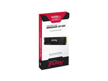 Kingston FURY Renegade G5 M.2 2TB PCIe 5.0 x4 3D NAND SSD (GEN 5 Kingston FURY Renegade G5 M.2 2TB PCIe 5.0 x4 3D NAND SSD (GEN 5