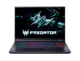 Acer - Predator Helios Neo 16 Gaming Laptop 16" WUXGA 180Hz, Core i7-14650HX, RTX 5070, 16GB DDR5, 1TB SSD - PHN16-I31-71ZW - Black