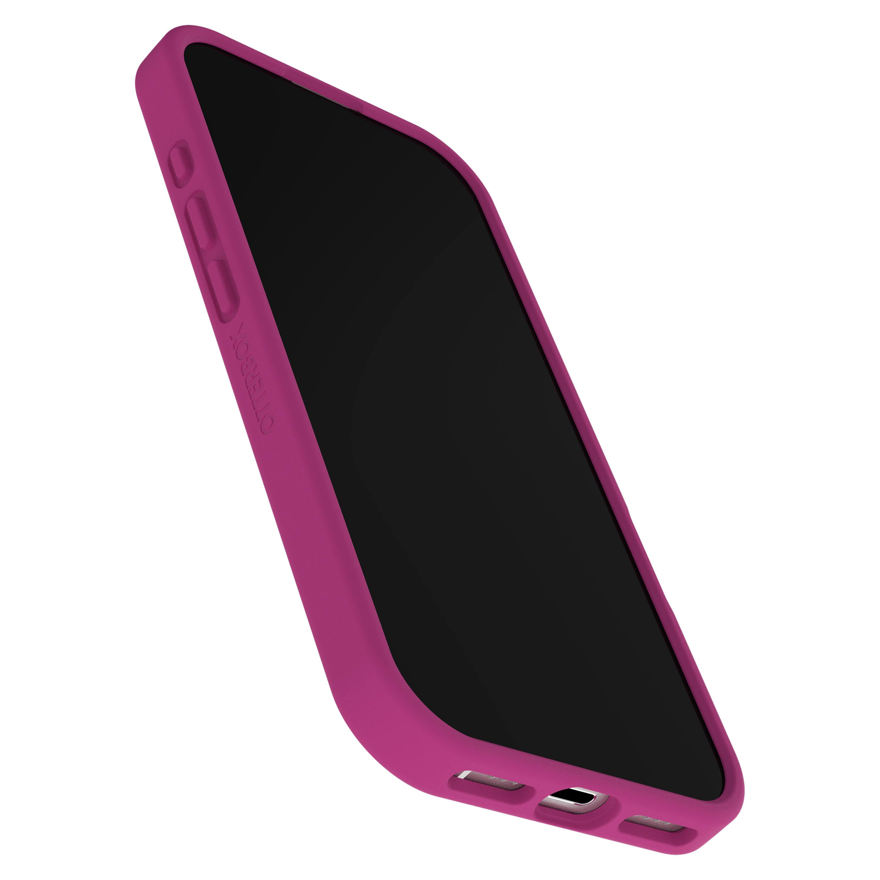 Back. OtterBox - Profile Series Hard Shell for Apple iPhone 17 - Pink.