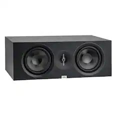 Front. ELAC - ELAC Debut 3.0 - 6.5" Center Speaker (Black) DC63-BK - Black.