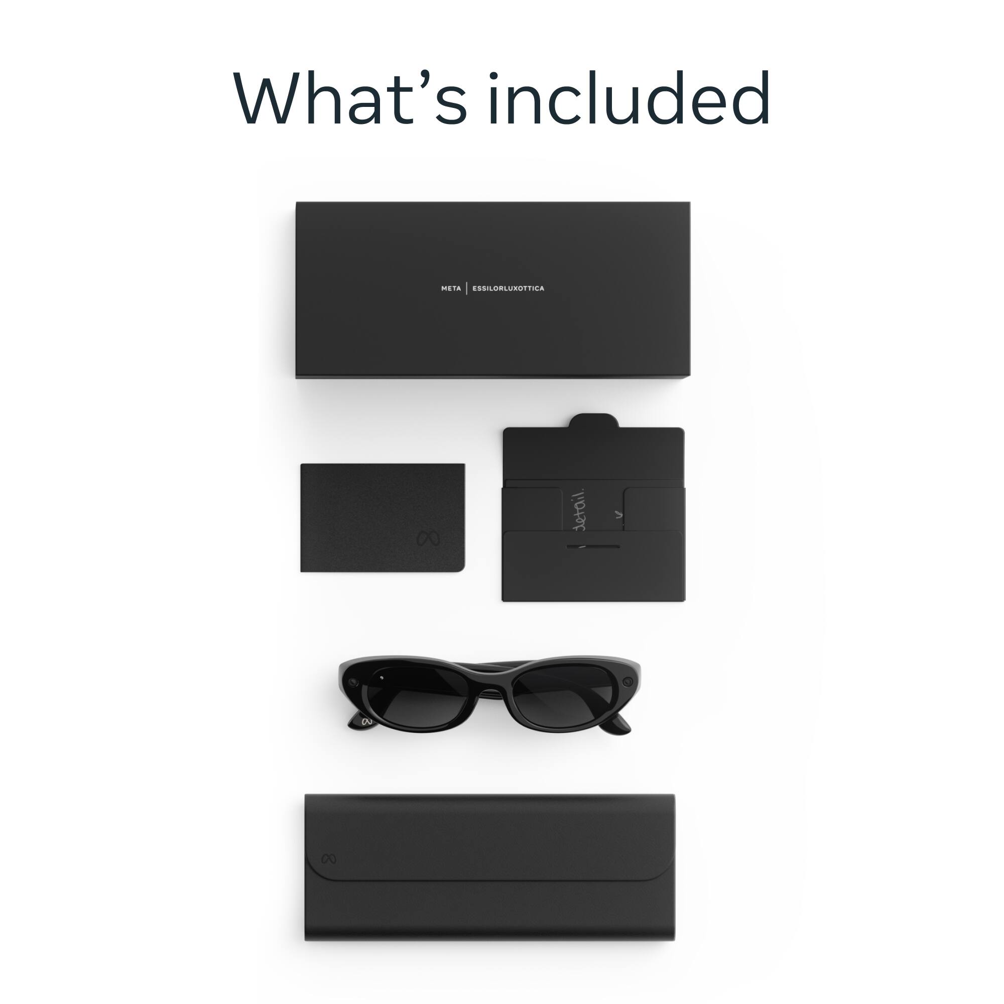 What's included