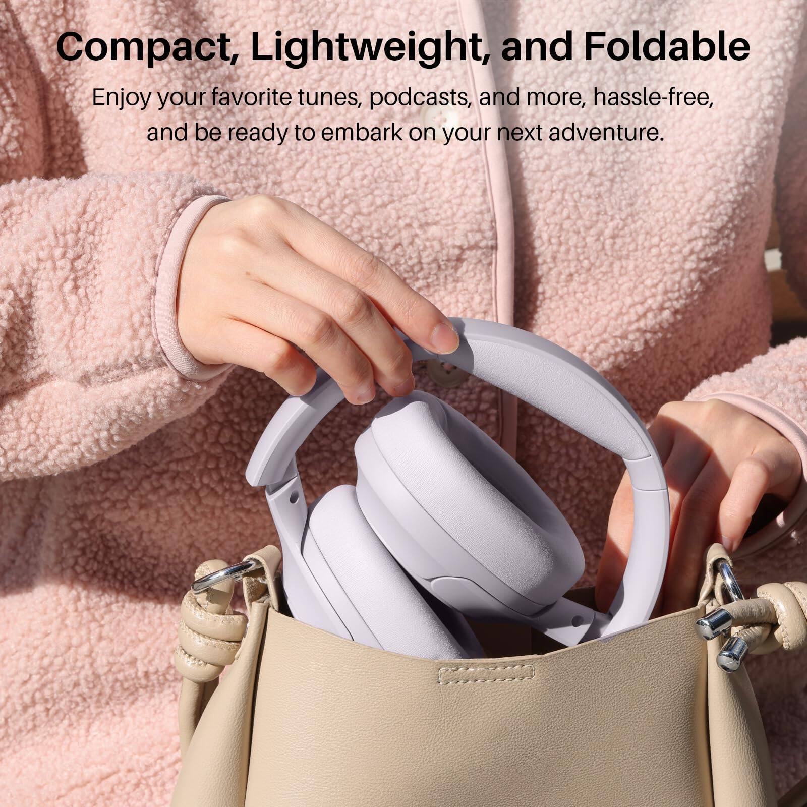 Compact, Lightweight, and Foldable

Enjoy your favorite tunes, podcasts, and more, hassle-free, and be ready to embark on your next adventure.