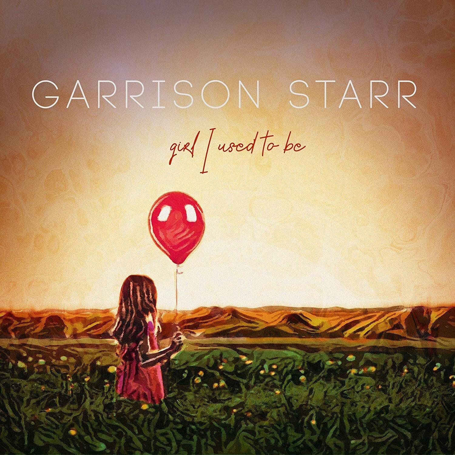 Garrison Starr - Girl I Used To Be  - VINYL LP