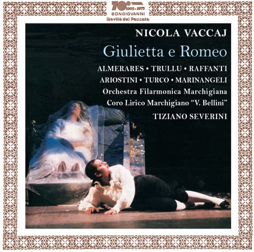 Vaccaj / Almerares / Orchestra Filarmonica March - Vaccaj: Giulietta e Romeo  - COMPACT DISCS