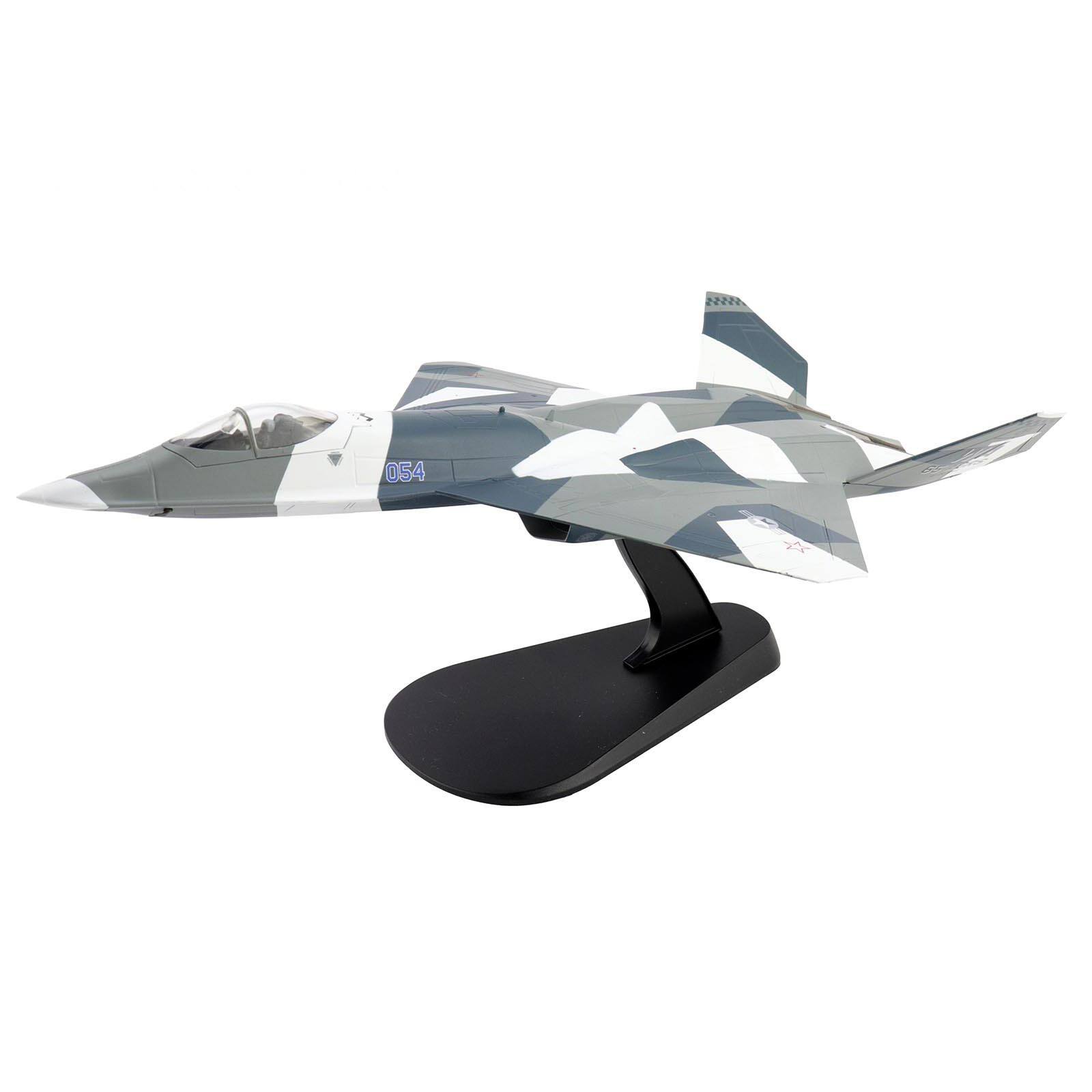 Alt View 5. Hobby Master - Northrop F-23 Black Widow II Stealth Fighter Aircraft "Nellis AFB" United States Air Force 1/72 Model by Hobby Master.