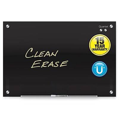 Quartet  
CLEAN ERASE  
15 YEAR WARRANTY  
U