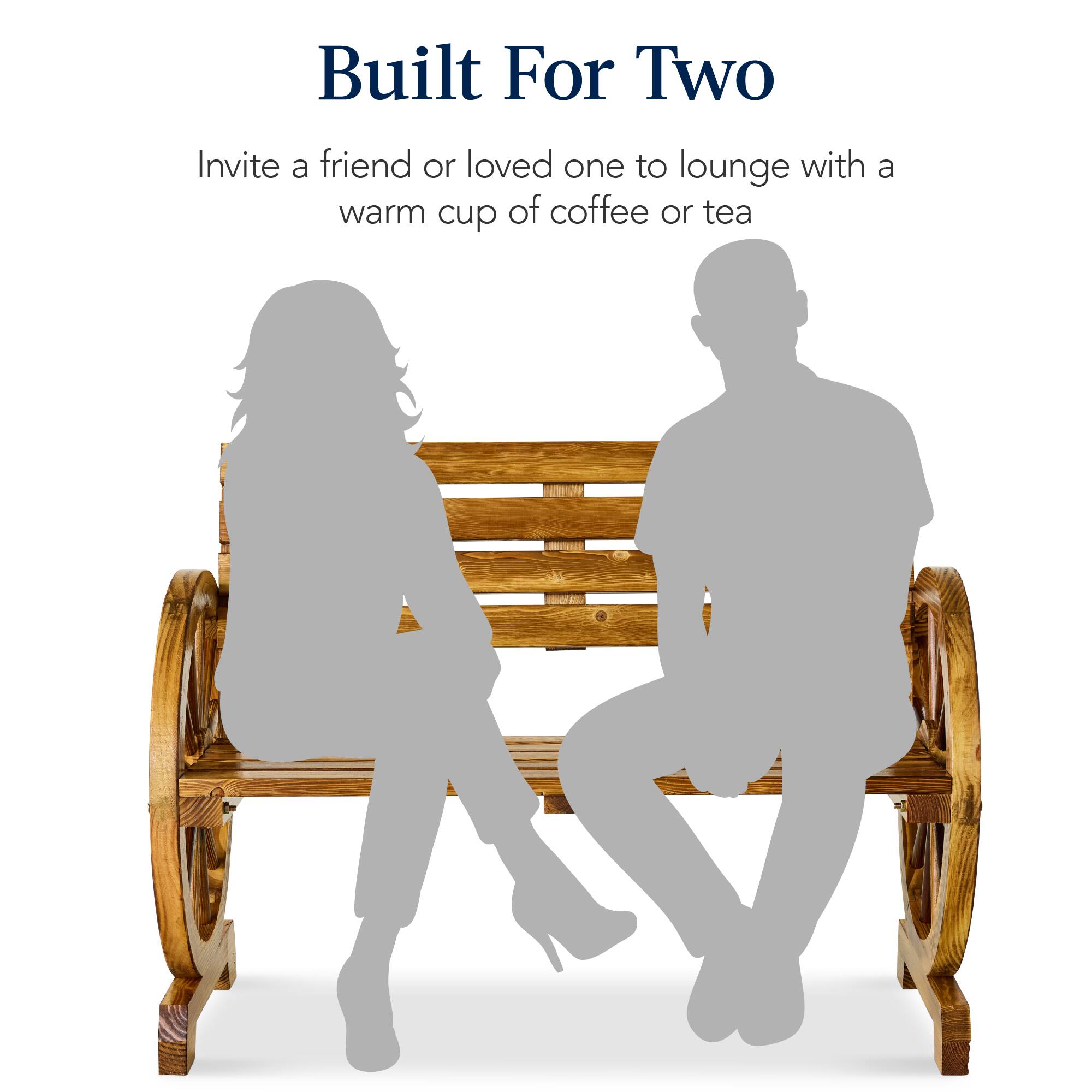Built For Two

Invite a friend or loved one to lounge with a warm cup of coffee or tea