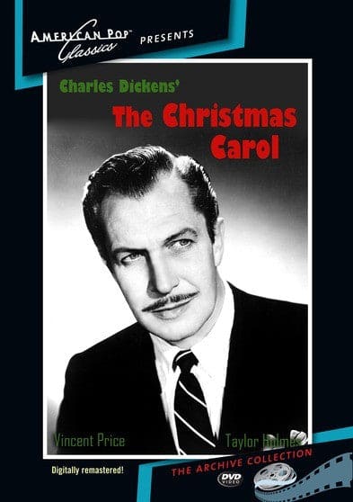 Charles Dickens' The Christmas Carol (MOD) (DVD Movie)