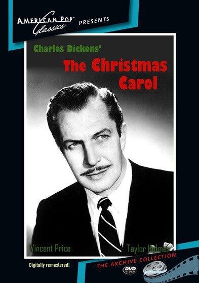 Front. Charles Dickens' The Christmas Carol (MOD) (DVD Movie).