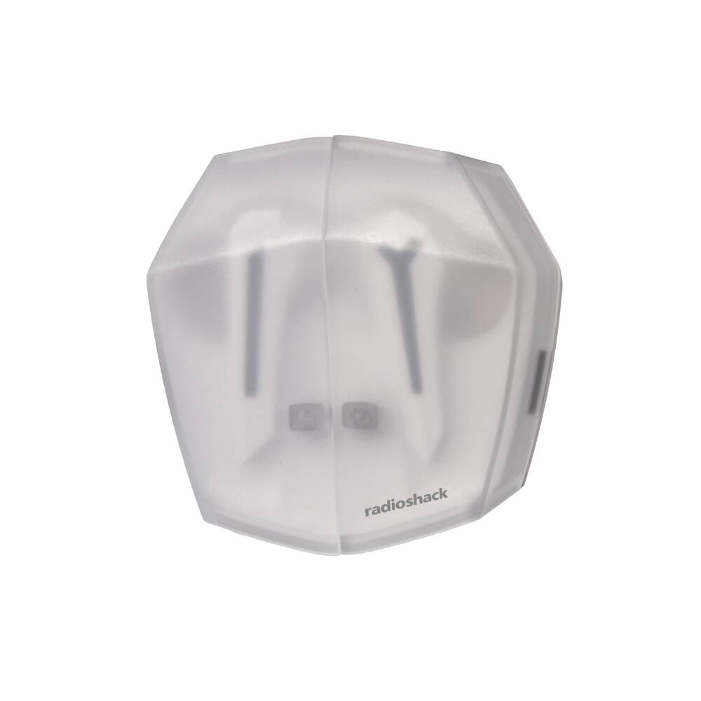 Alt View 2. RadioShack - Wireless Gaming Earbuds with Noise Cancelation 3304451.