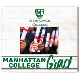 Jardine - Manhattan Jaspers 13.5" x 11.5" Grad Frame - White