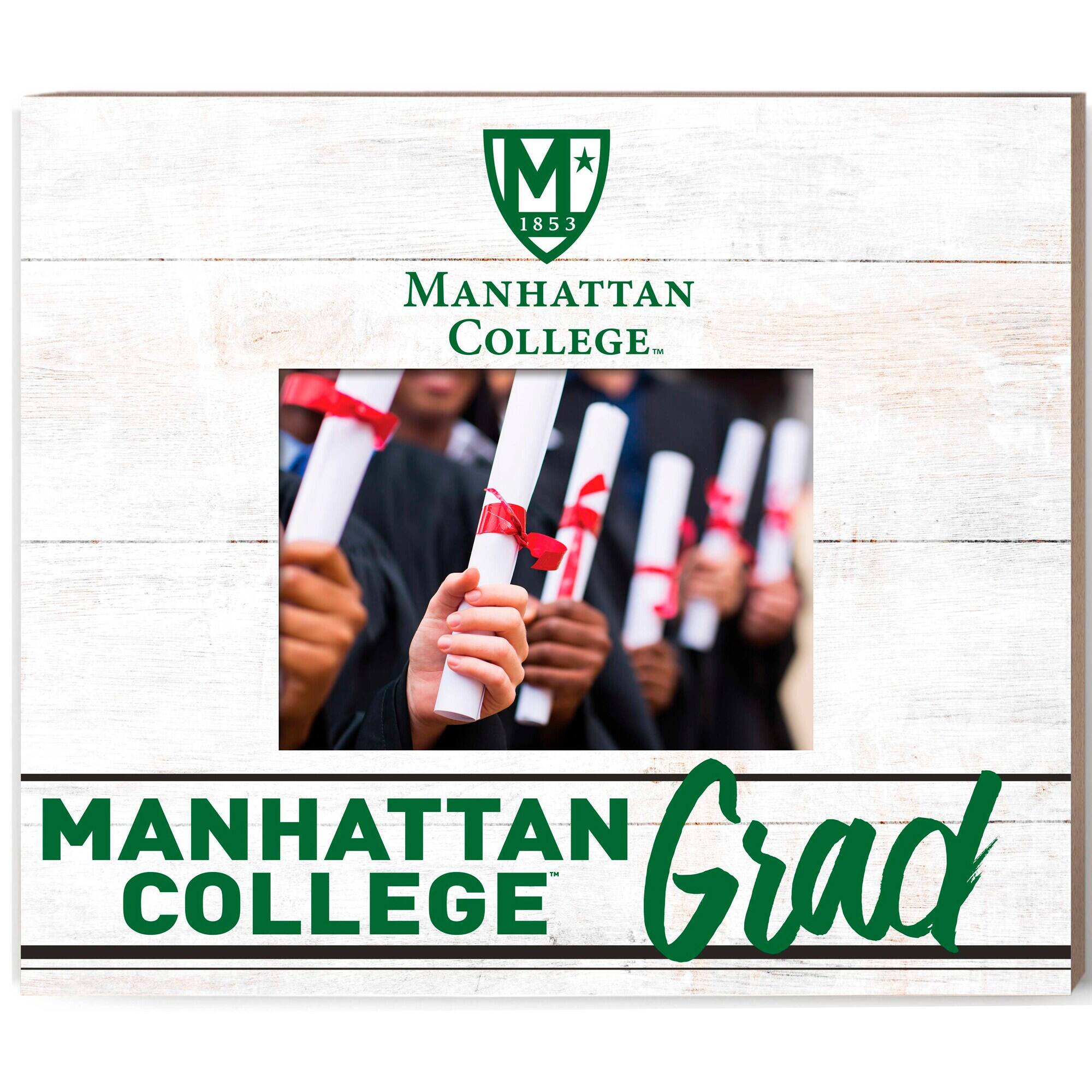 Manhattan Jaspers 13.5" x 11.5" Grad Frame
