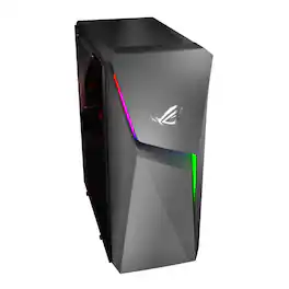 ASUS - Refurbished Excellent - ROG Strix Intel Core i5-11400F 2.6 GHz 8GB DDR4 512GB SSD NVIDIA GeForce RTX 3050 Windows 11 Home Gaming Desktop - Gray