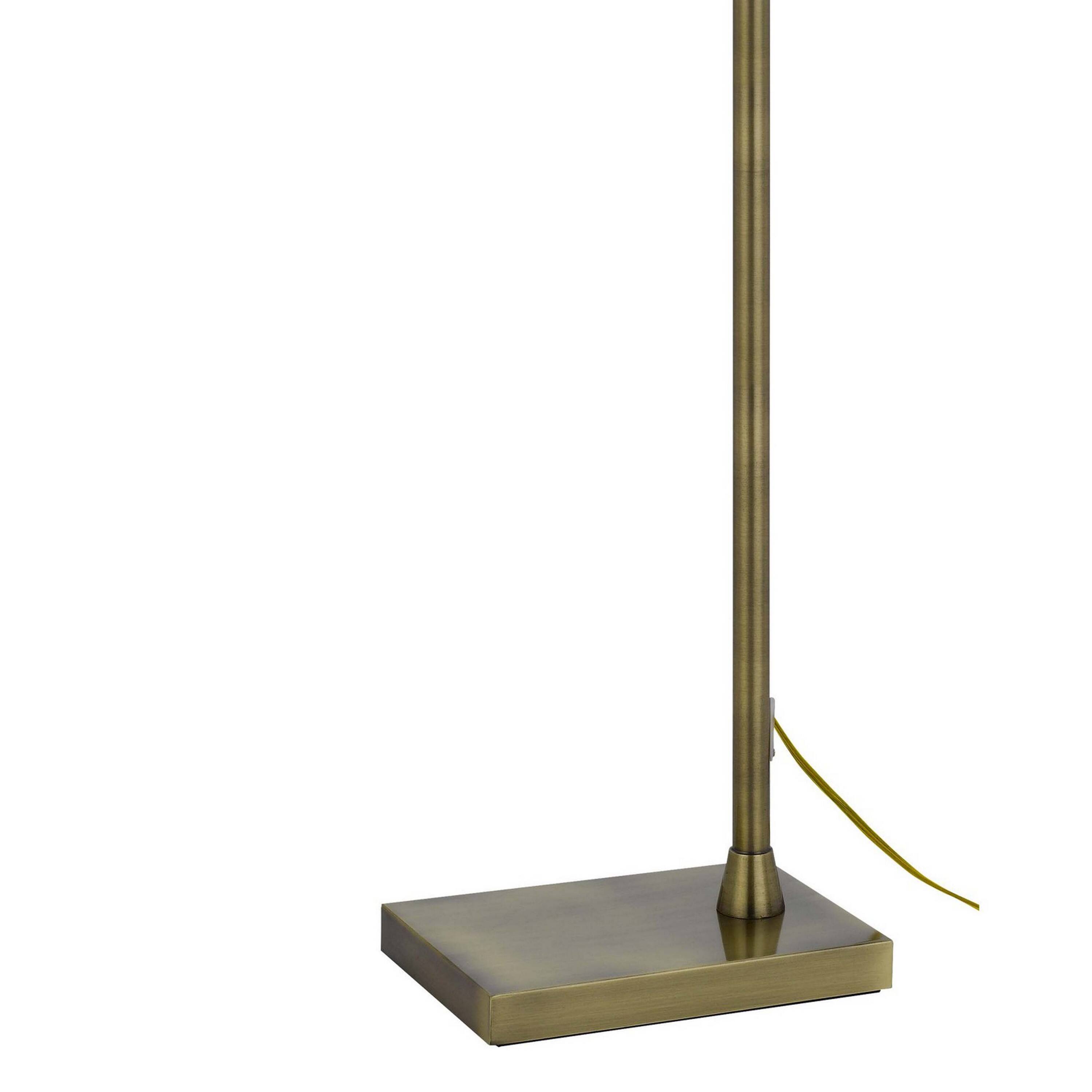 Back. Manhattan Lane - Kime 44-58 Inch Floor Lamp, Adjustable Height, LED.
