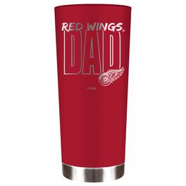 Great American Products - Detroit Red Wings Dad 18oz. Roadie Tumbler - Multicolor
