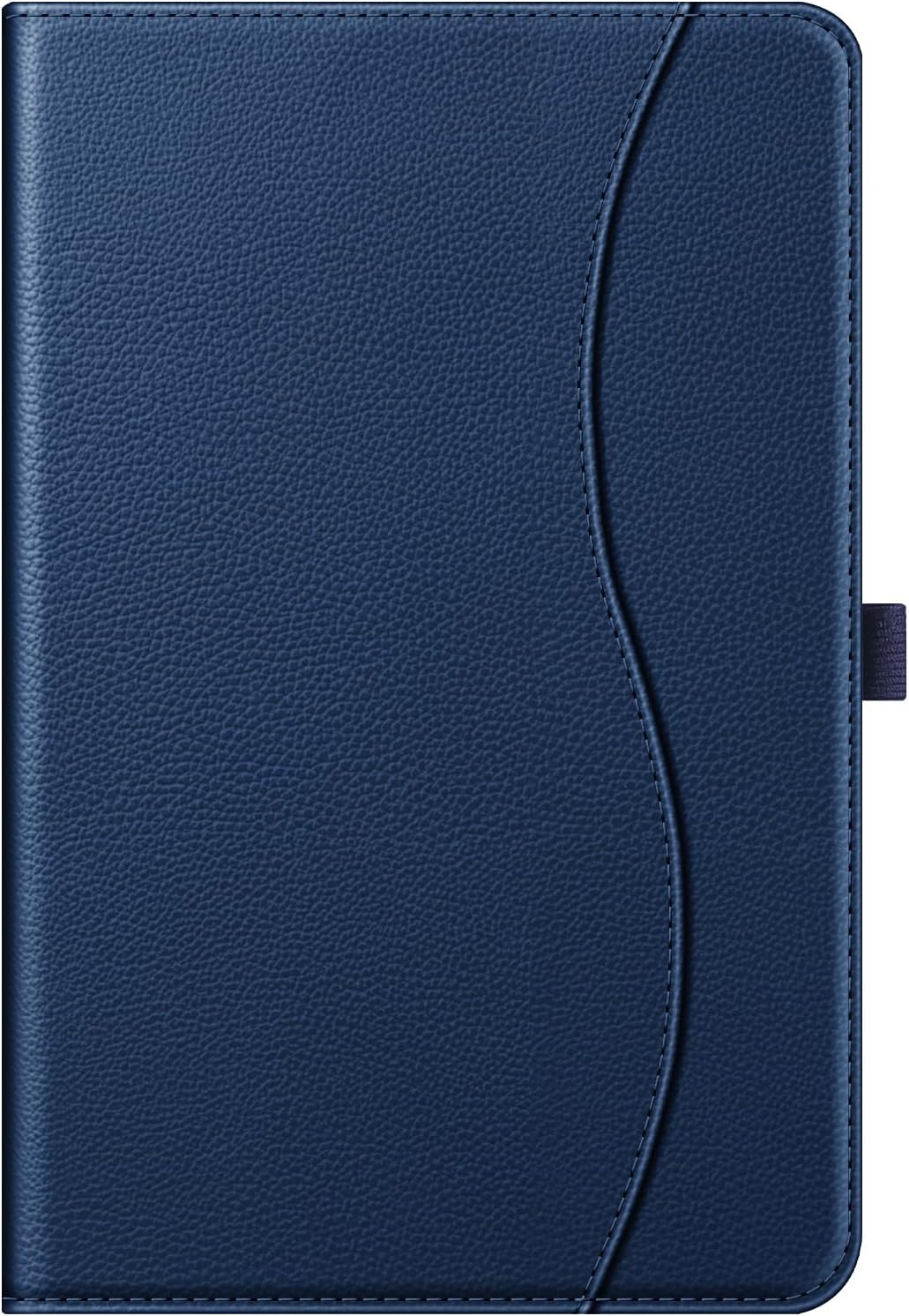 Alt View 5. Fintie - Multi-Angle Case for Samsung Galaxy Tab S10 Lite/ Tab S10 FE/ Tab S9 FE/ Tab S9, With Front Card Pocket, Auto Wake/Sleep - Dark Blue.
