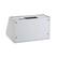 Back. Forno Appliances - Biagio 30" Wall Mounted Vented Range Hood - Silver.