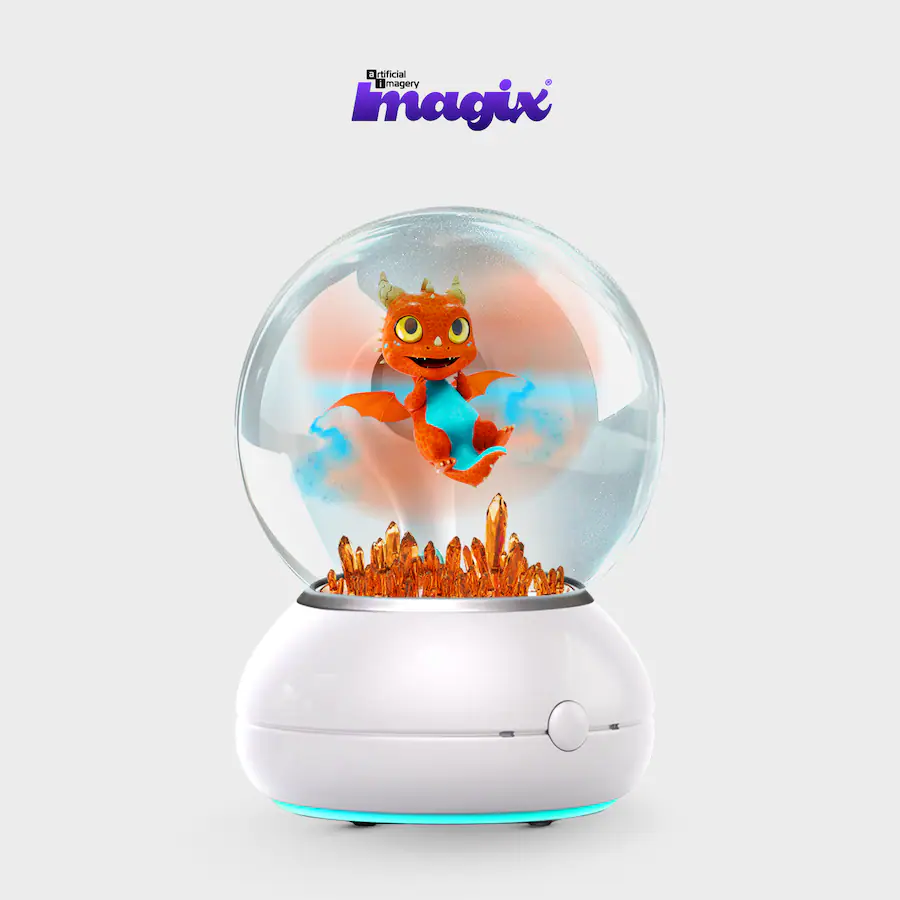 Imagix Holographic Crystal Ball