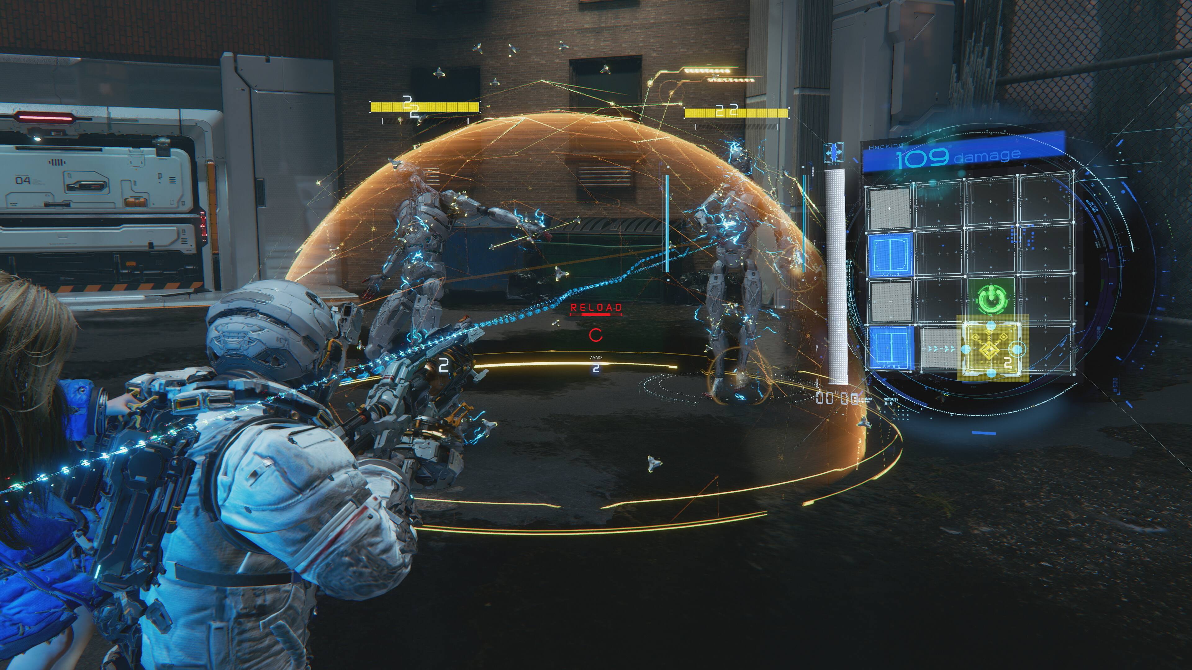 UES D4 Il MacKIna 109 damage - RELOAD 2 C - 2 >>> 2 00 0G