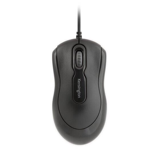 Left. Kensington - ValuLine™ USB Mouse – Wired - Black.