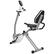 Front. Stamina Products - Stamina Products Recumbent Indoor Cardio Exercise Bike with Upper Body Exerciser - Gray.