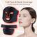Full Face & Neck Coverage
Rapidly repair skin with light therapy