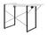Alt View Zoom 14. Studio Designs - Dart Sewing Table Folding Top and Adjustable Platform - Charcoal Black / White.