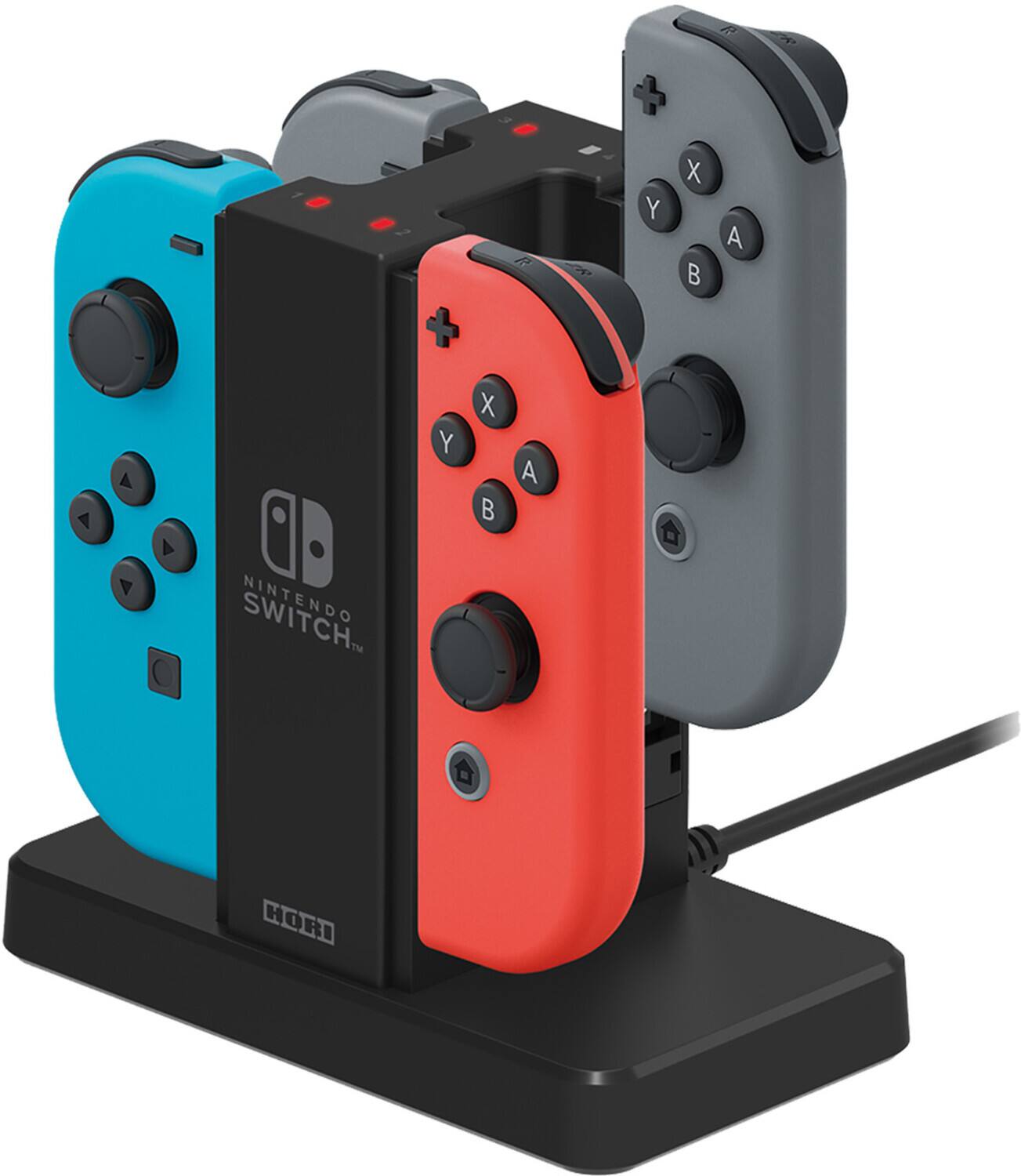 Power HORI Joy Con Charge Stand: Officially Licensed by Nintendo