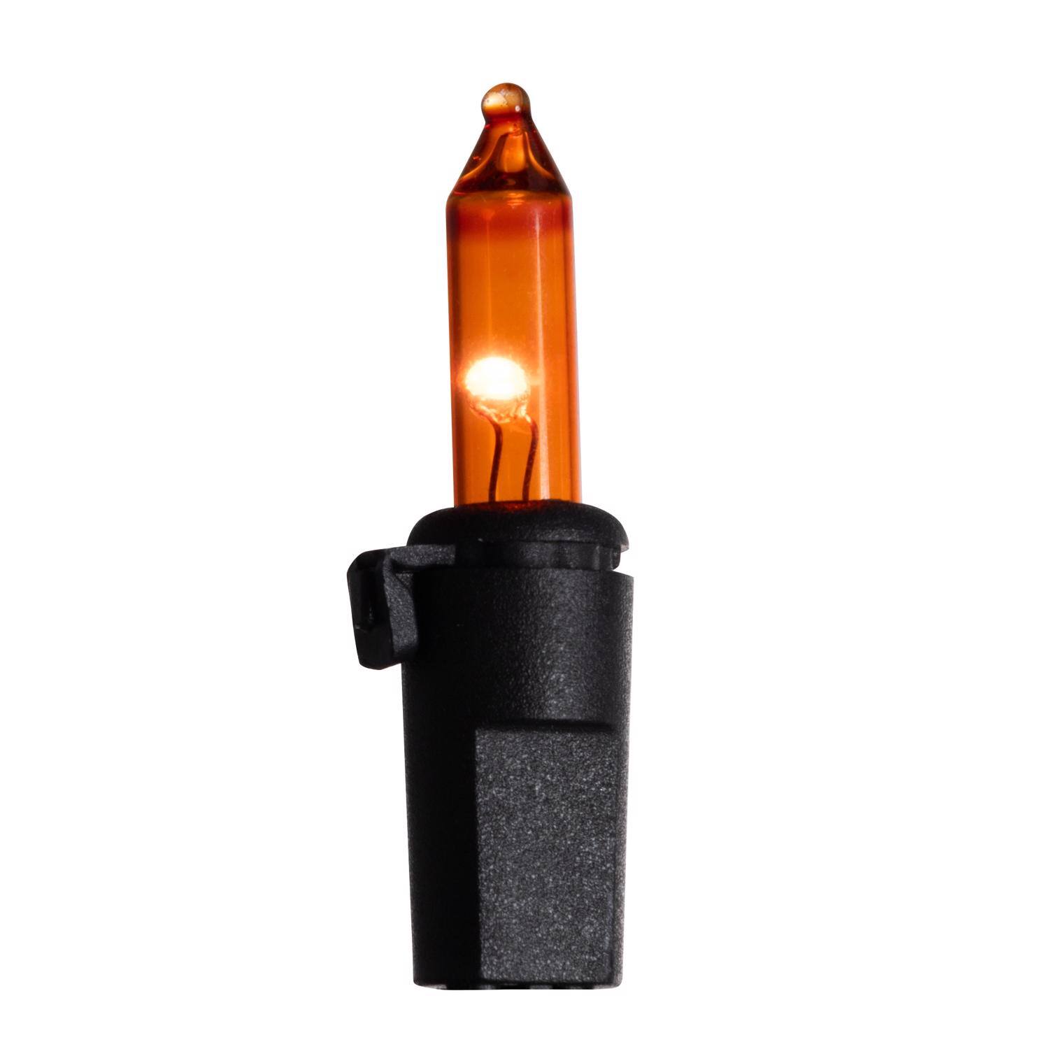 Celebrations Orange 100 ct LED String Lights - Best Buy