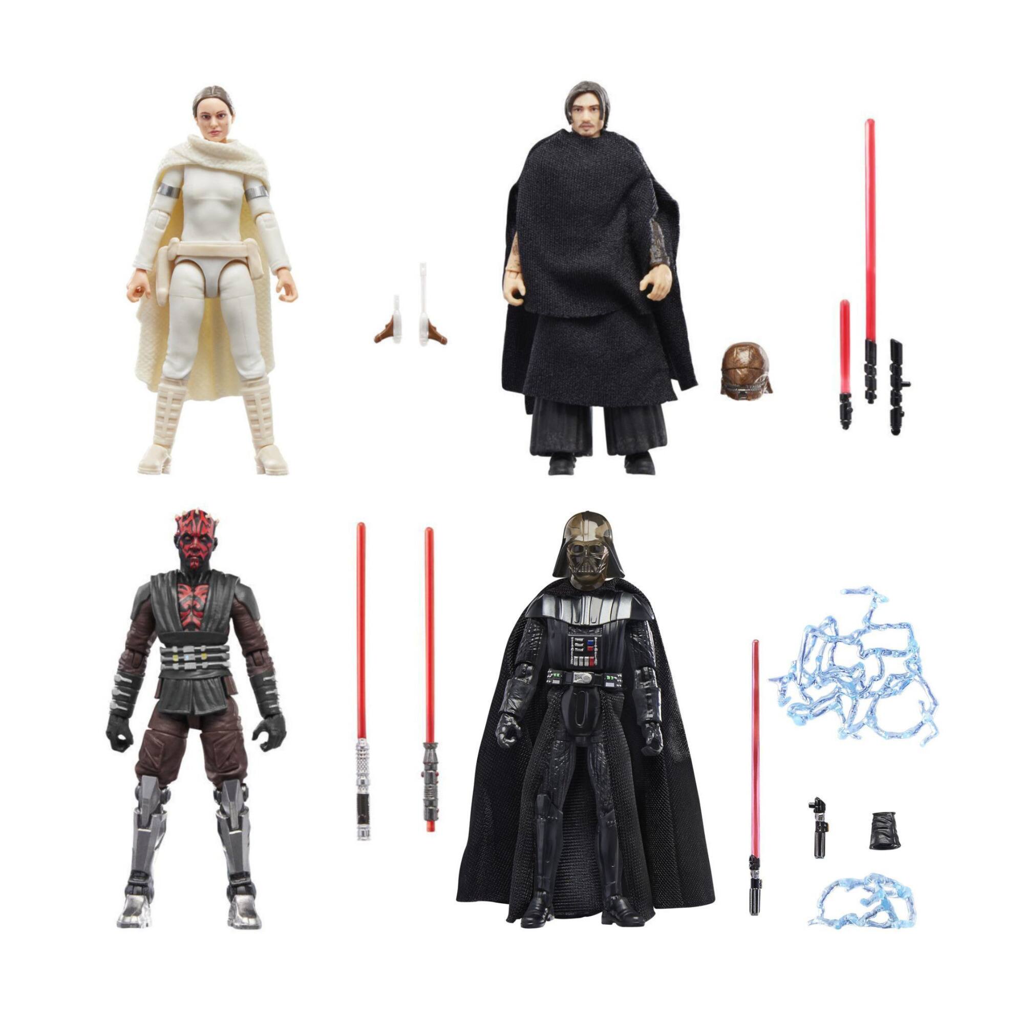 Hasbro Star Wars The Vintage Collection 3.75-Inch Action Figures (Bundle of 4)