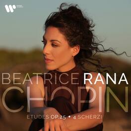 Beatrice Rana - Chopin etudes Op. 25 - 4 Scherzi - VINYL LP