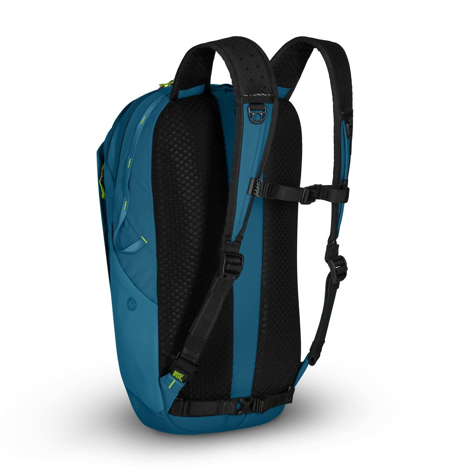 Back. Pacsafe - Pacsafe ECO 25L Anti Theft Backpack (Tidal Teal) - Tidal Teal.