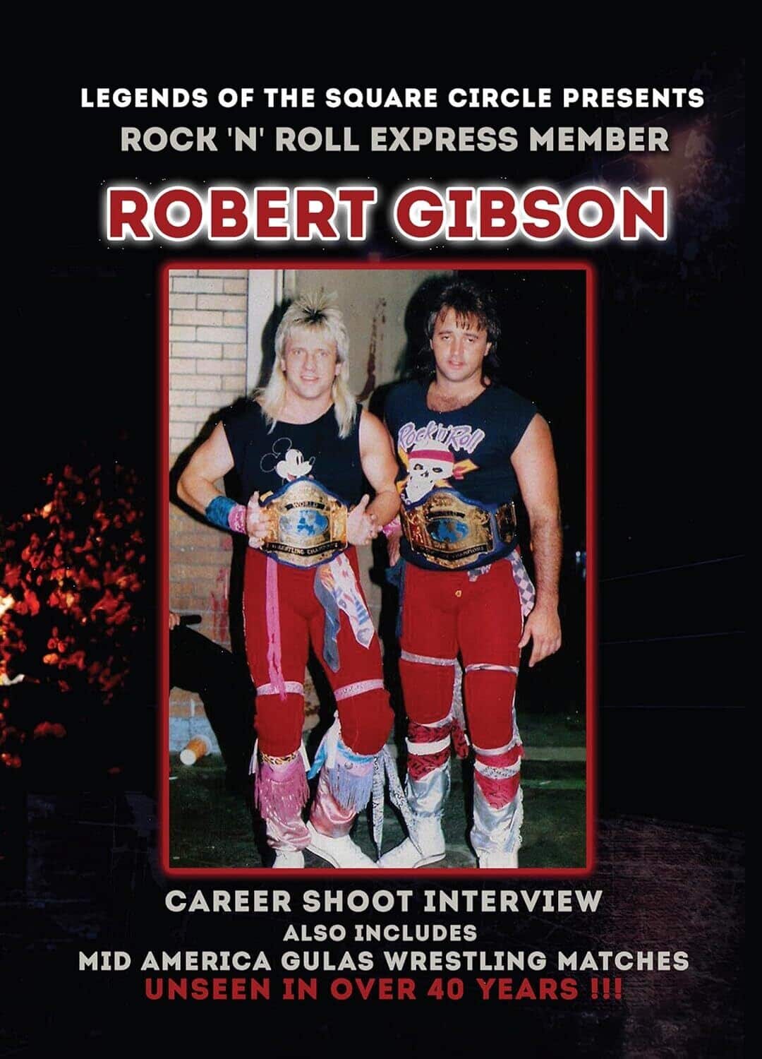 Robert Gibson  - DVD