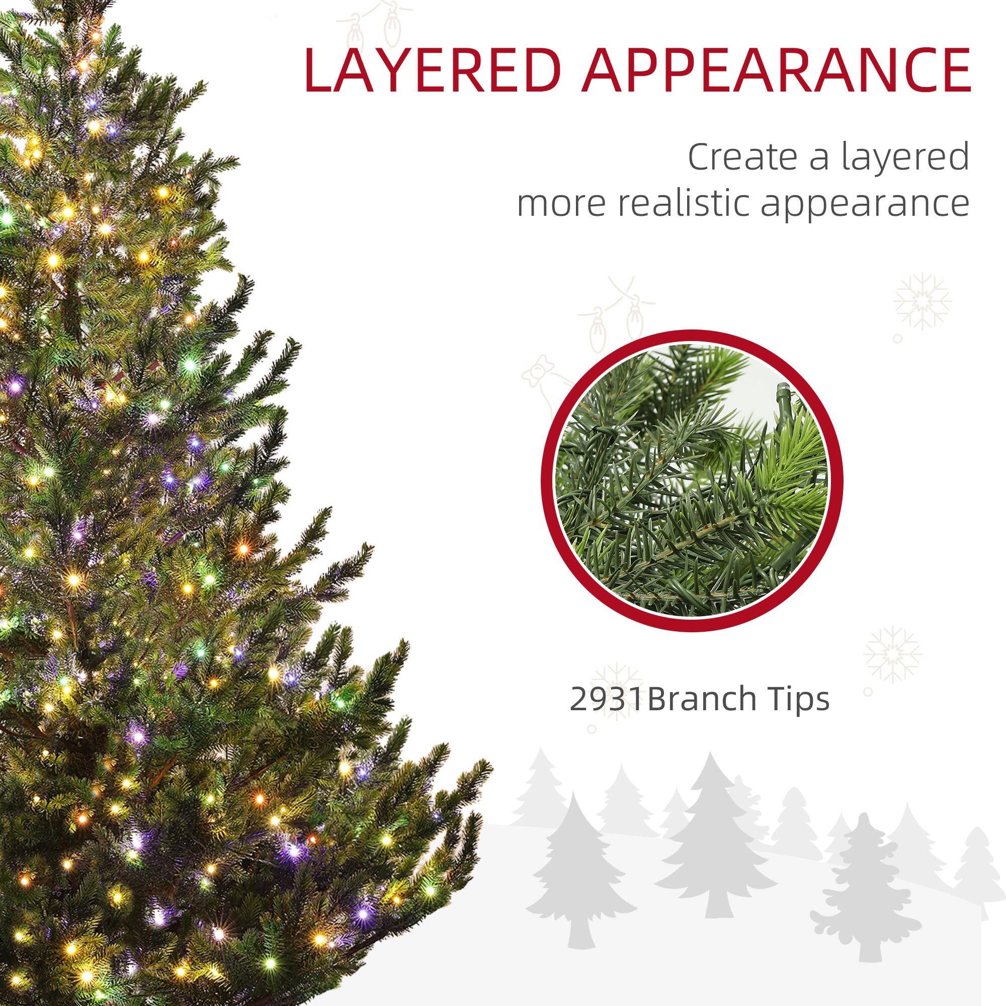 LAYERED APPEARANCE  
Create a layered more realistic appearance  

2931 Branch Tips
