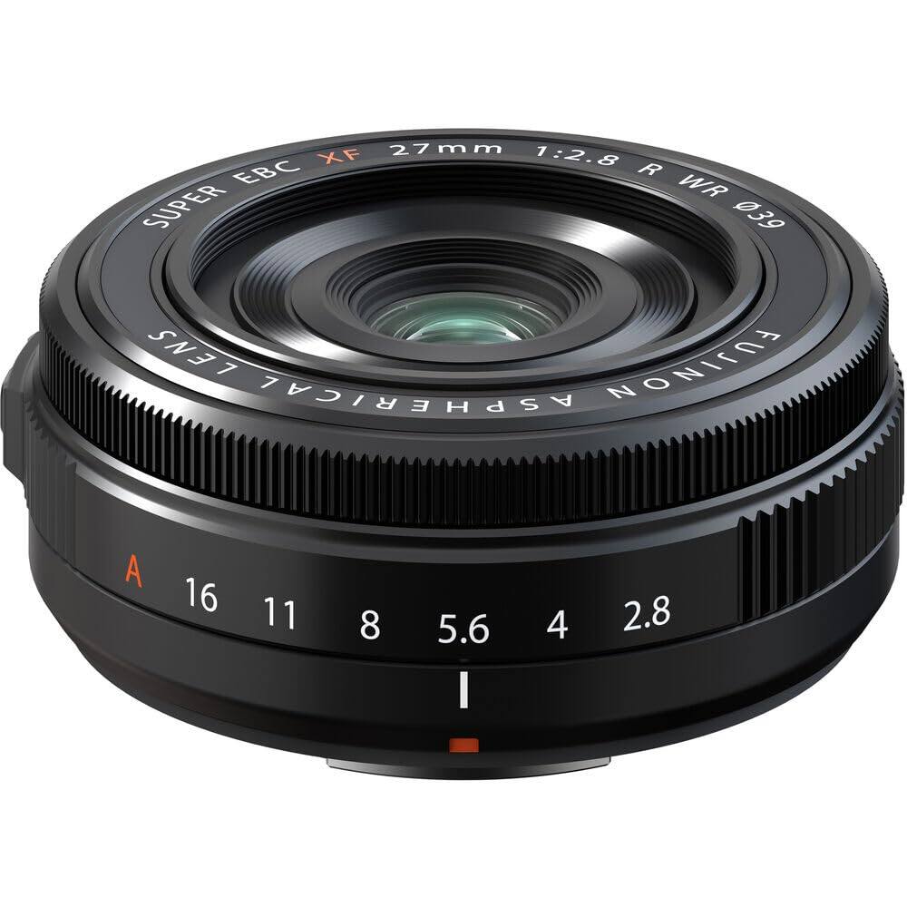 XF 27mm 1:2.8 R WR SUPER EBC FUJINON ASPHERICAL LENS