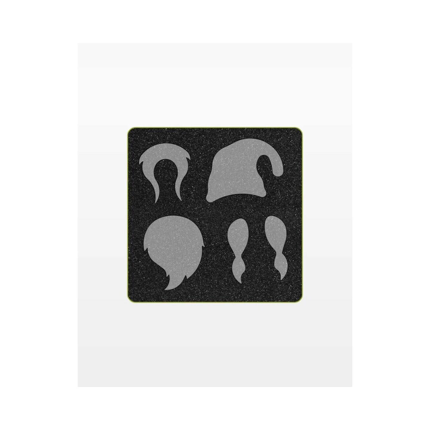 Back. AccuQuilt - GO! Gnome Accessories Die - Multicolor.