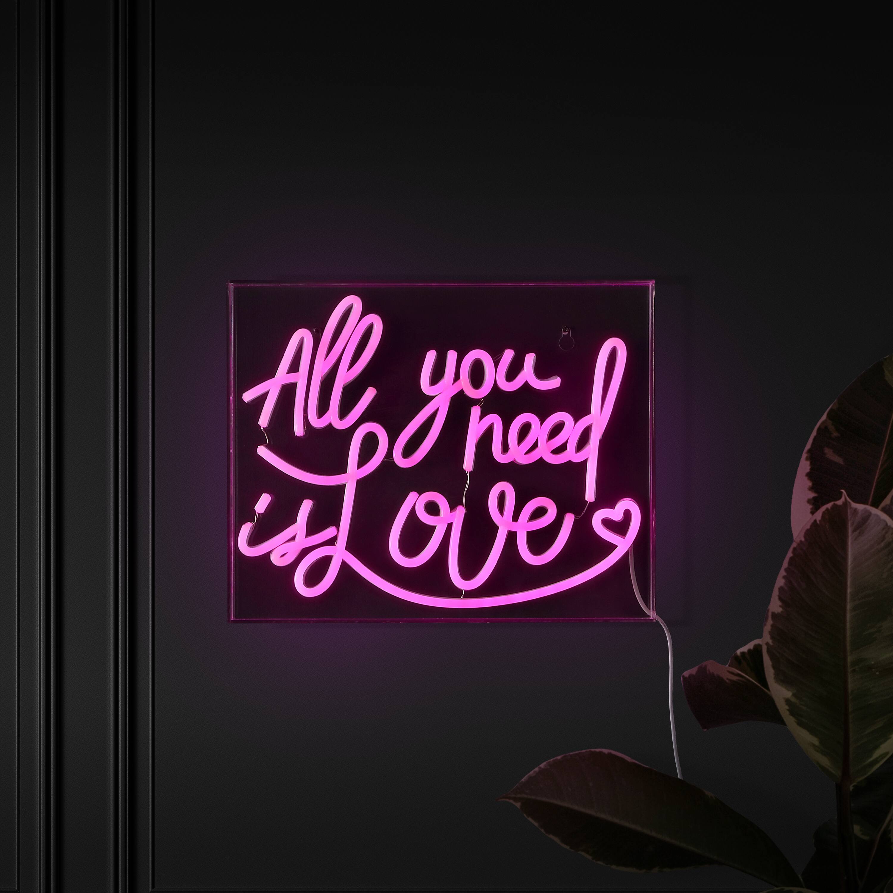 All you need is love