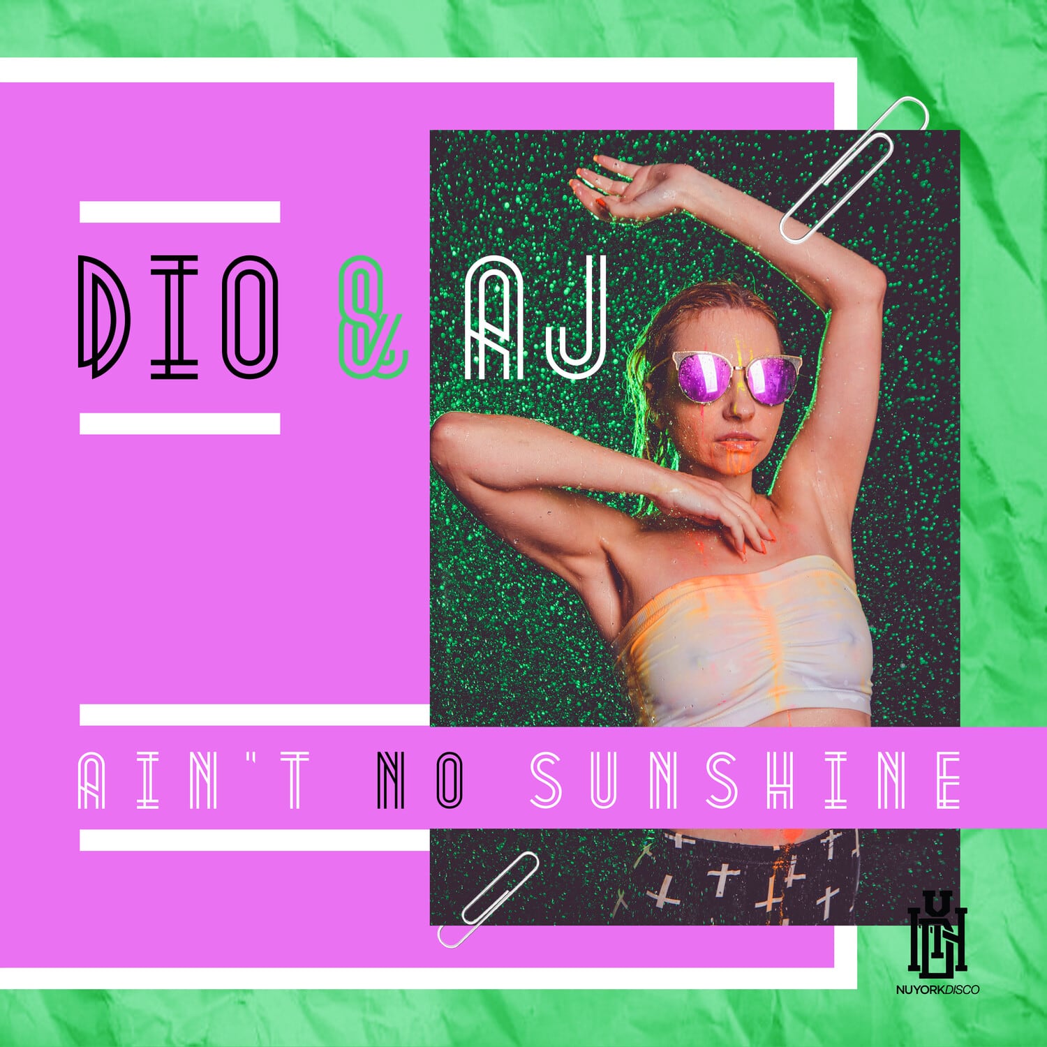 Dio & Aj - Ain't No Sunshine  - COMPACT DISCS