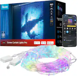 Govee - Curtain Lights Pro