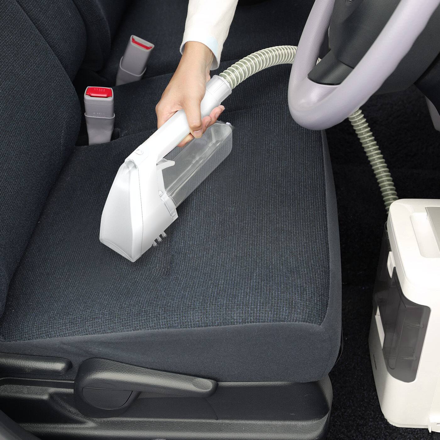 Alt View 2. IRIS USA - IRIS Hydro-Clean Chemical-Free Spot Cleaner Machine for Low Pile Carpet, Upholstery Car Detailing, Lightweight, Compact.