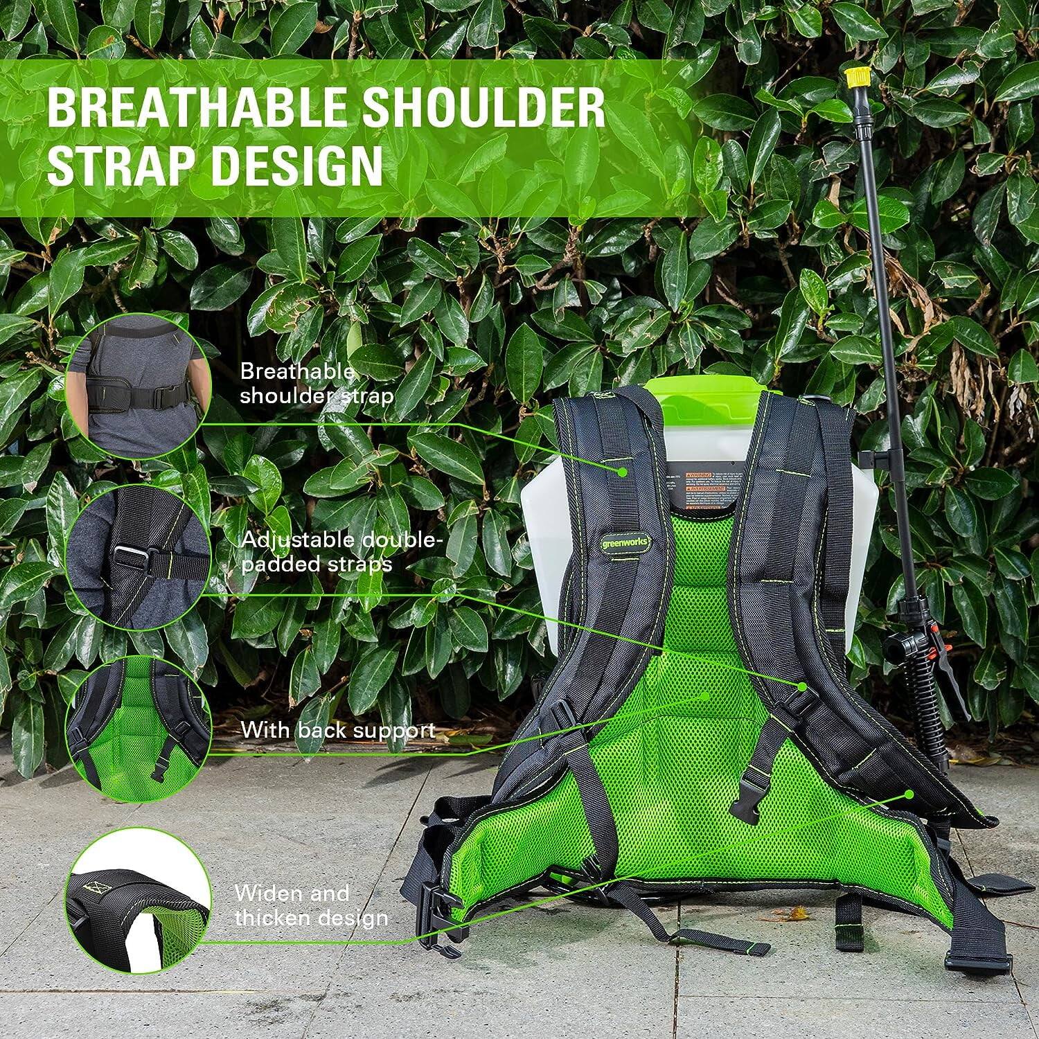BREATHABLE SHOULDER STRAP DESIGN

- Breathable shoulder strap
- Adjustable double-padded straps
- With back support
- Widen and thicken design