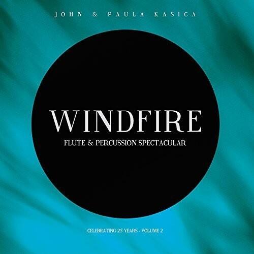 Kasica,John - Windfire: Flute and Percussion Spectacular, Vol. 2   - COMPACT DISCS [CD] price history on PriceWatchPro