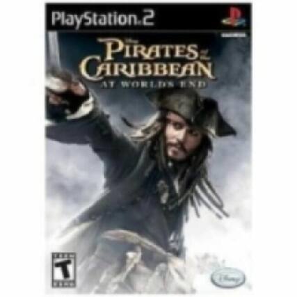 PlayStation 2
Pirates of the Caribbean: At World's End - T (Teen 13+)
