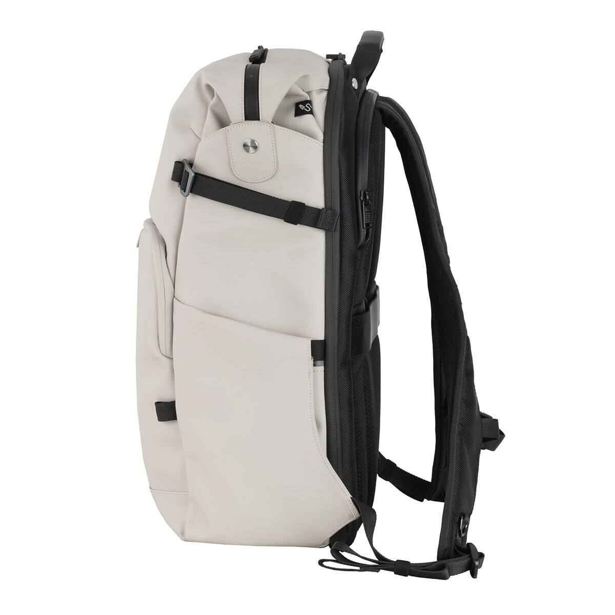 Alt View 4. Vanguard - Vanguard VEO Lite B30L Camera and Everyday Backpack - Cream.