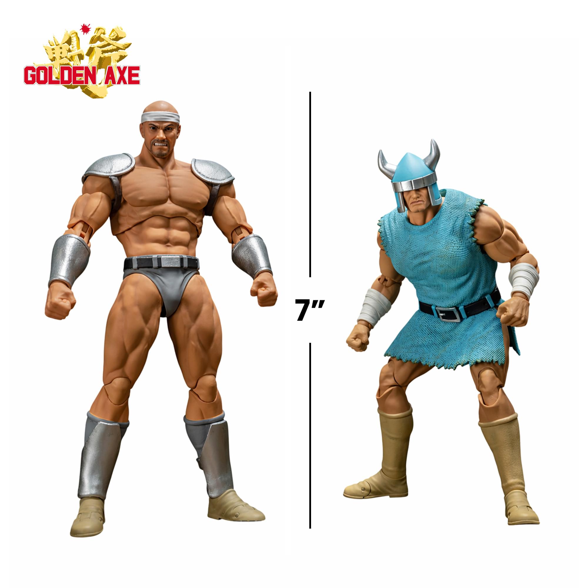 GOLDEN AXE 7"