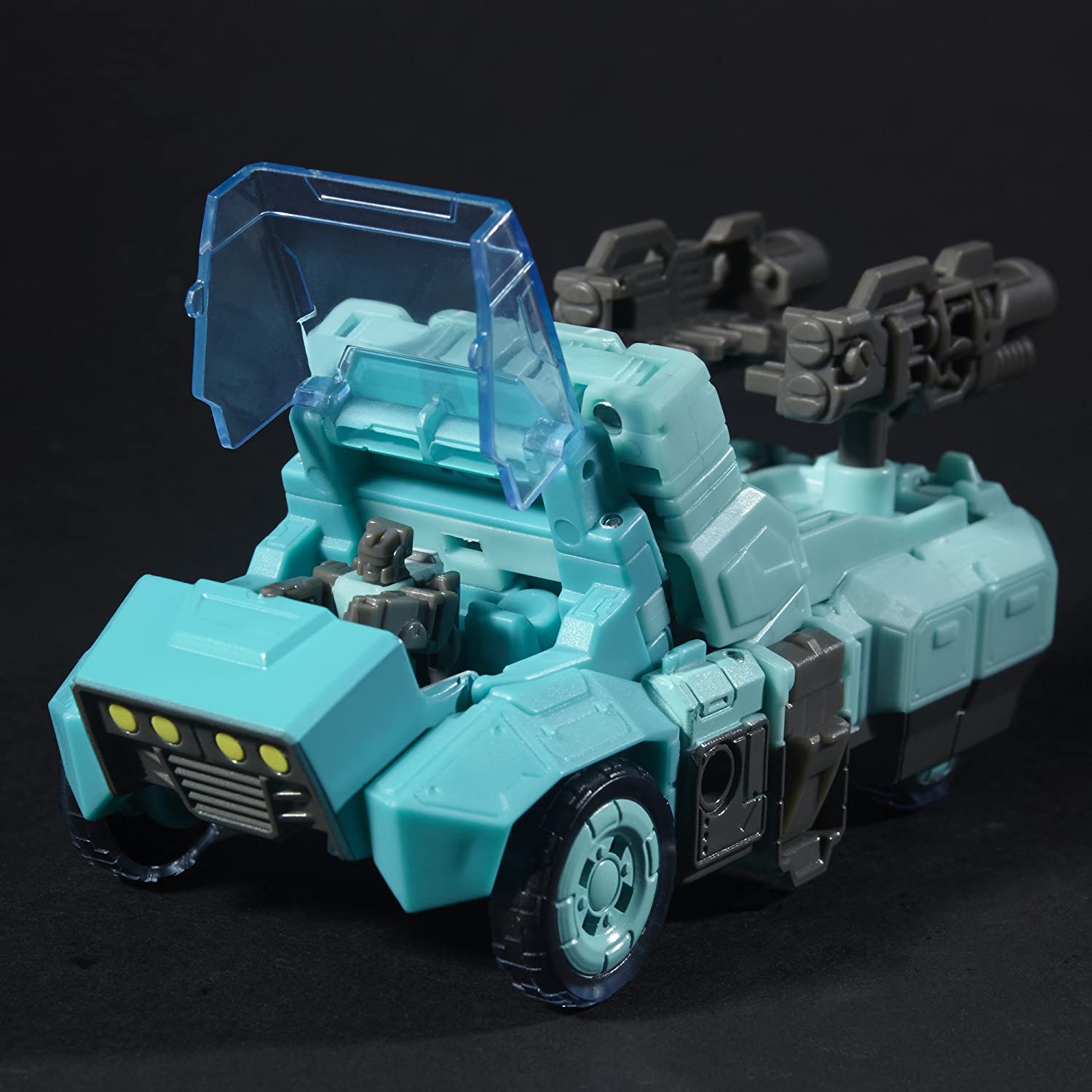 Alt View 7. Transformers - Autobot Sergeant Kup and Flintlock Deluxe Class  | Transformers Generations Titans Return.